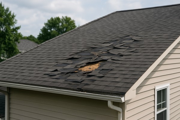 Storm Damage to Roof