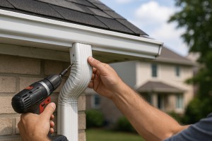 Downspout Repair & Installation
