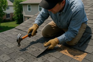 Hail Damage Roof Repair