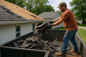 Roof Disposal & Cleanup
