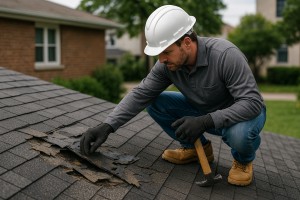 Storm Damage Roof Repair