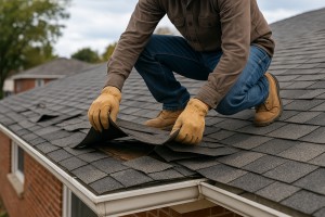 Wind Damage Roof Repair