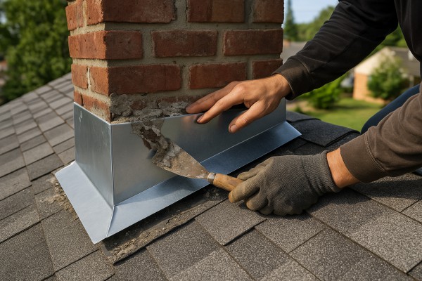 Chimney Flashing & Repair