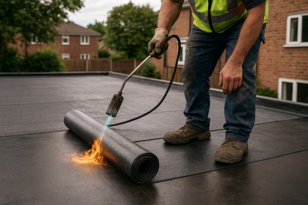 Flat Roofing Services
