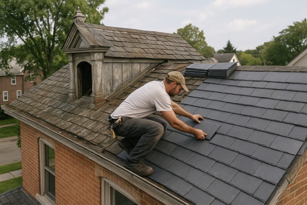 Historic Roof Restoration