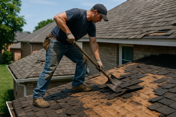 Old Roof Removal Services