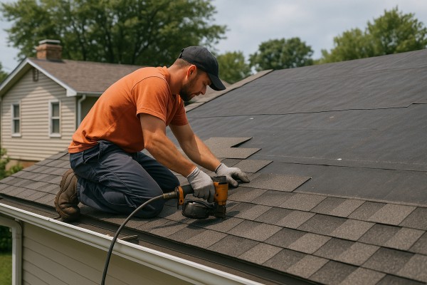 Residential Roofing Services