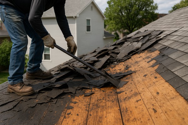 Roof Tear-Off Services